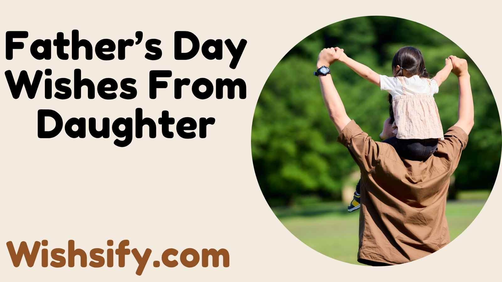 Father’s Day Wishes From Daughter