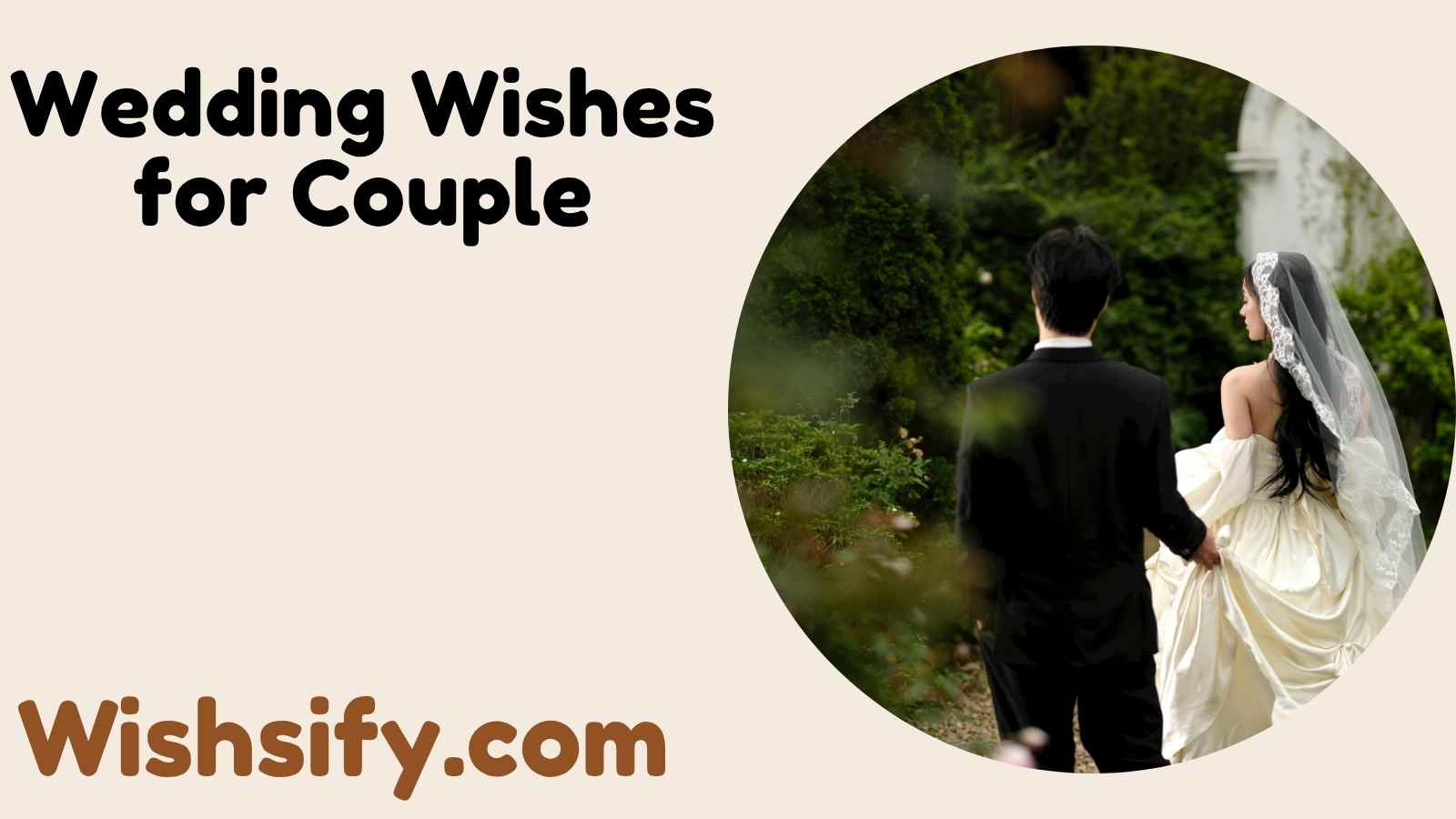 Wedding Wishes for Couple