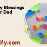 Birthday Blessings for Dad
