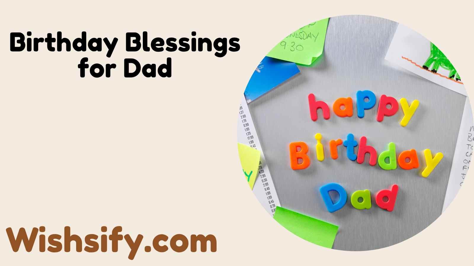 Birthday Blessings for Dad