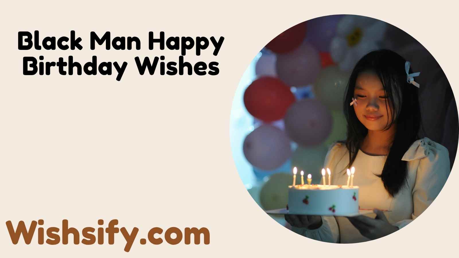 Black Man Happy Birthday Wishes
