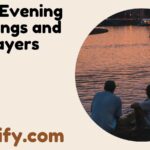 Good Evening Blessings and Prayers