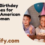 Happy Birthday Wishes for African American Woman