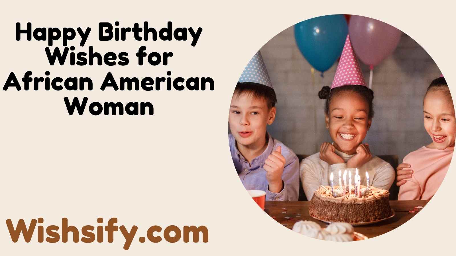 Happy Birthday Wishes for African American Woman