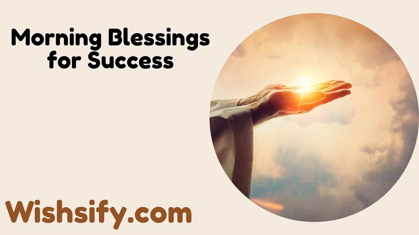 Morning Blessings for Success
