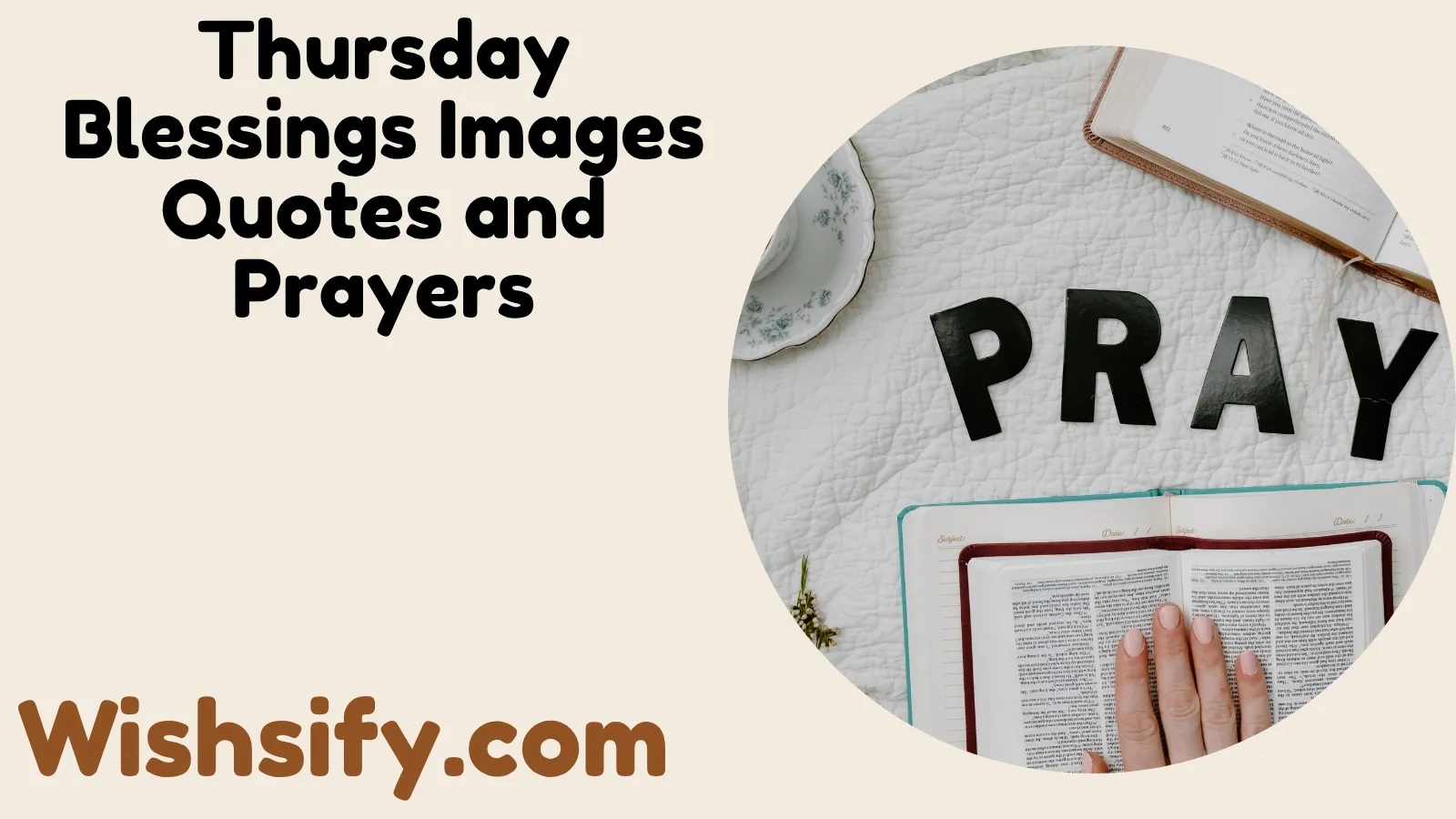 Thursday Blessings Images Quotes and Prayers