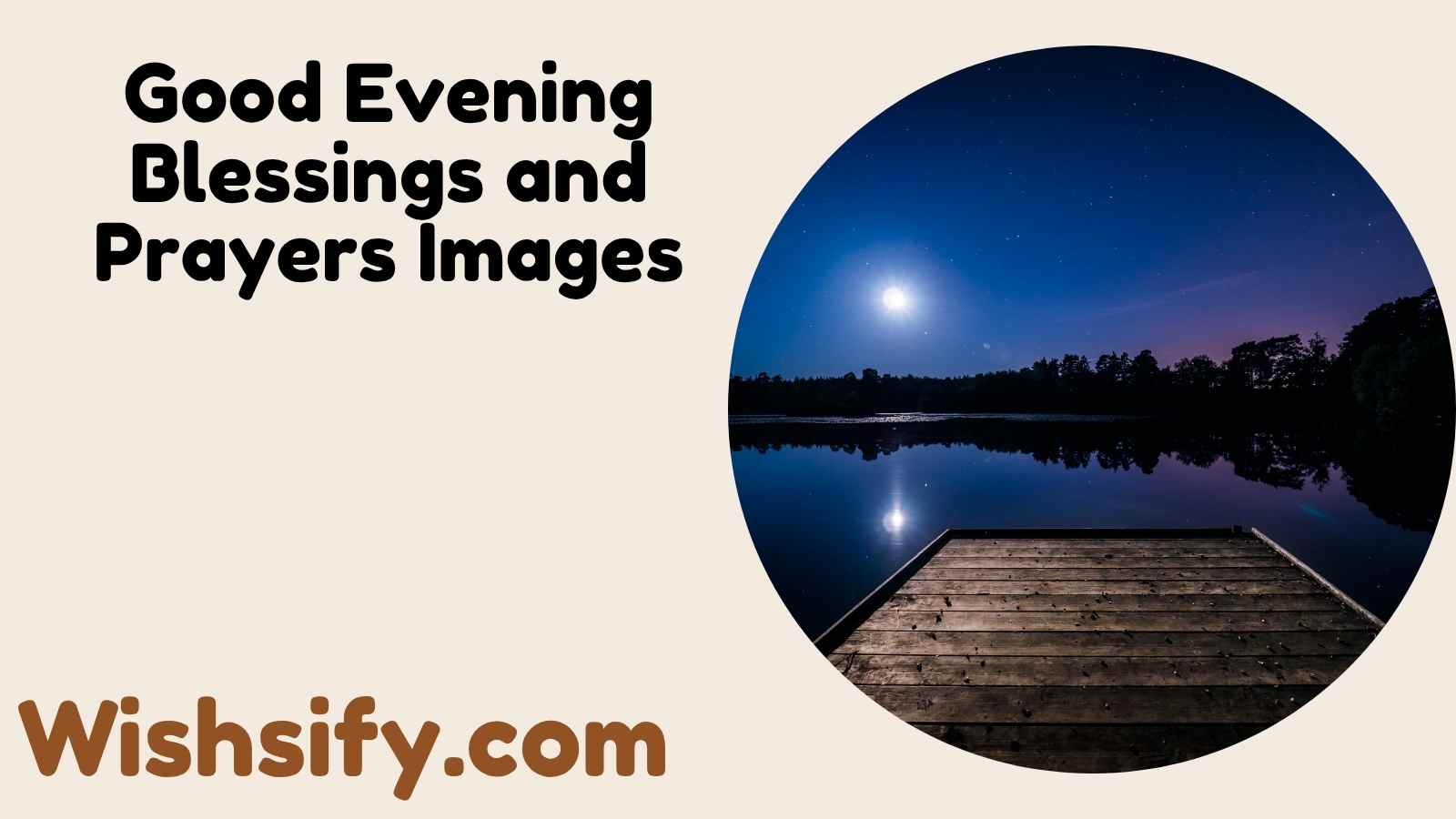 Good Evening Blessings and Prayers Images