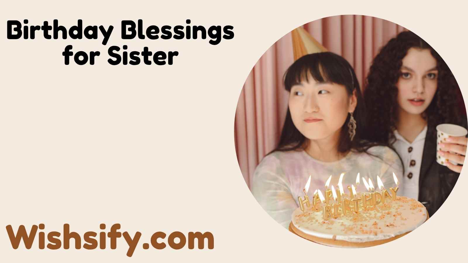 Birthday Blessings for Sister