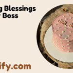 Morning Blessings for Boss