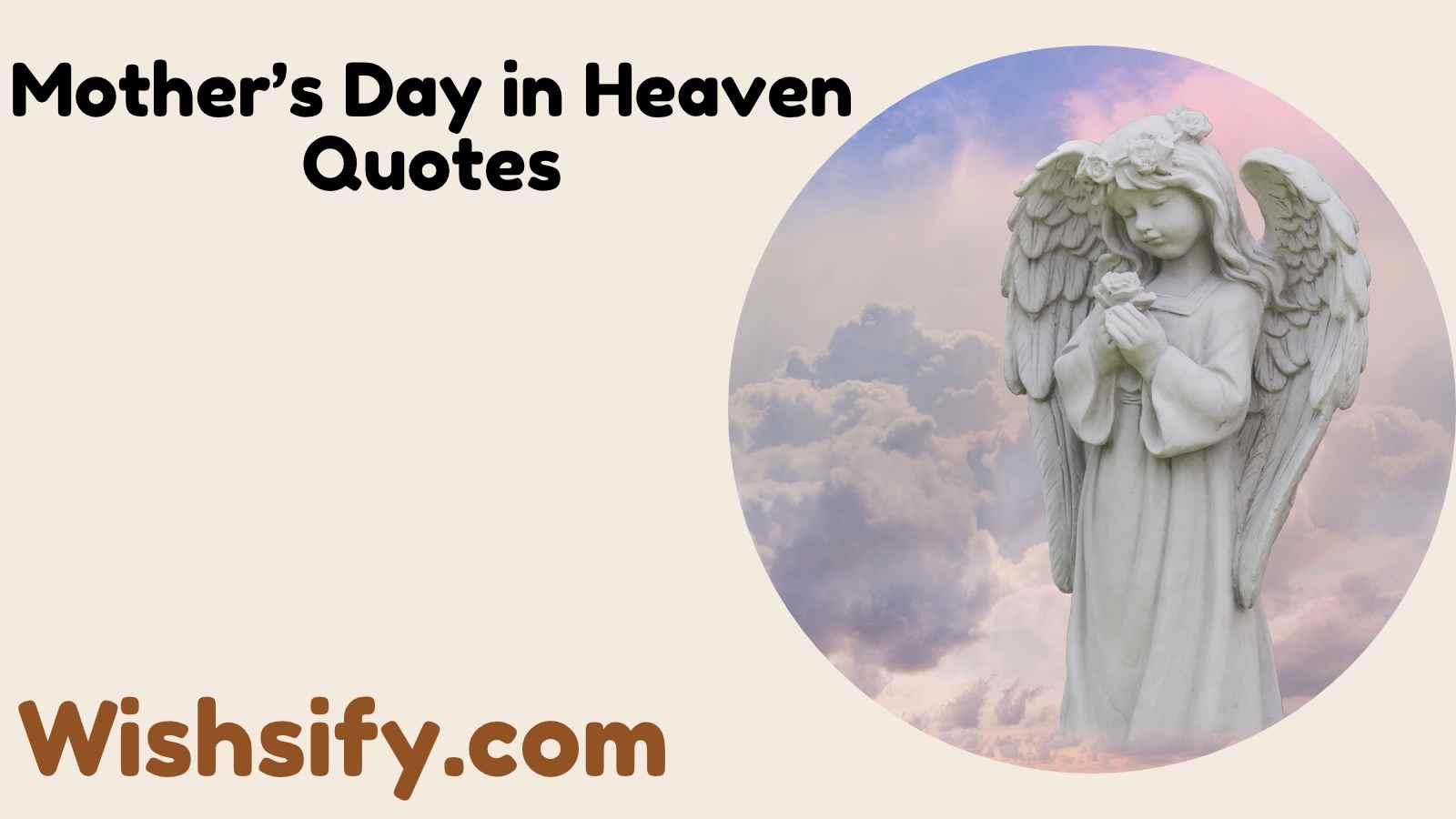 Mother’s Day in Heaven Quotes
