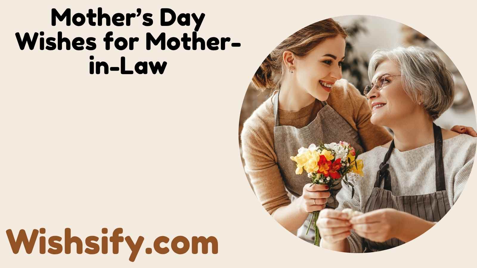 Mother’s Day Wishes for Mother-in-Law