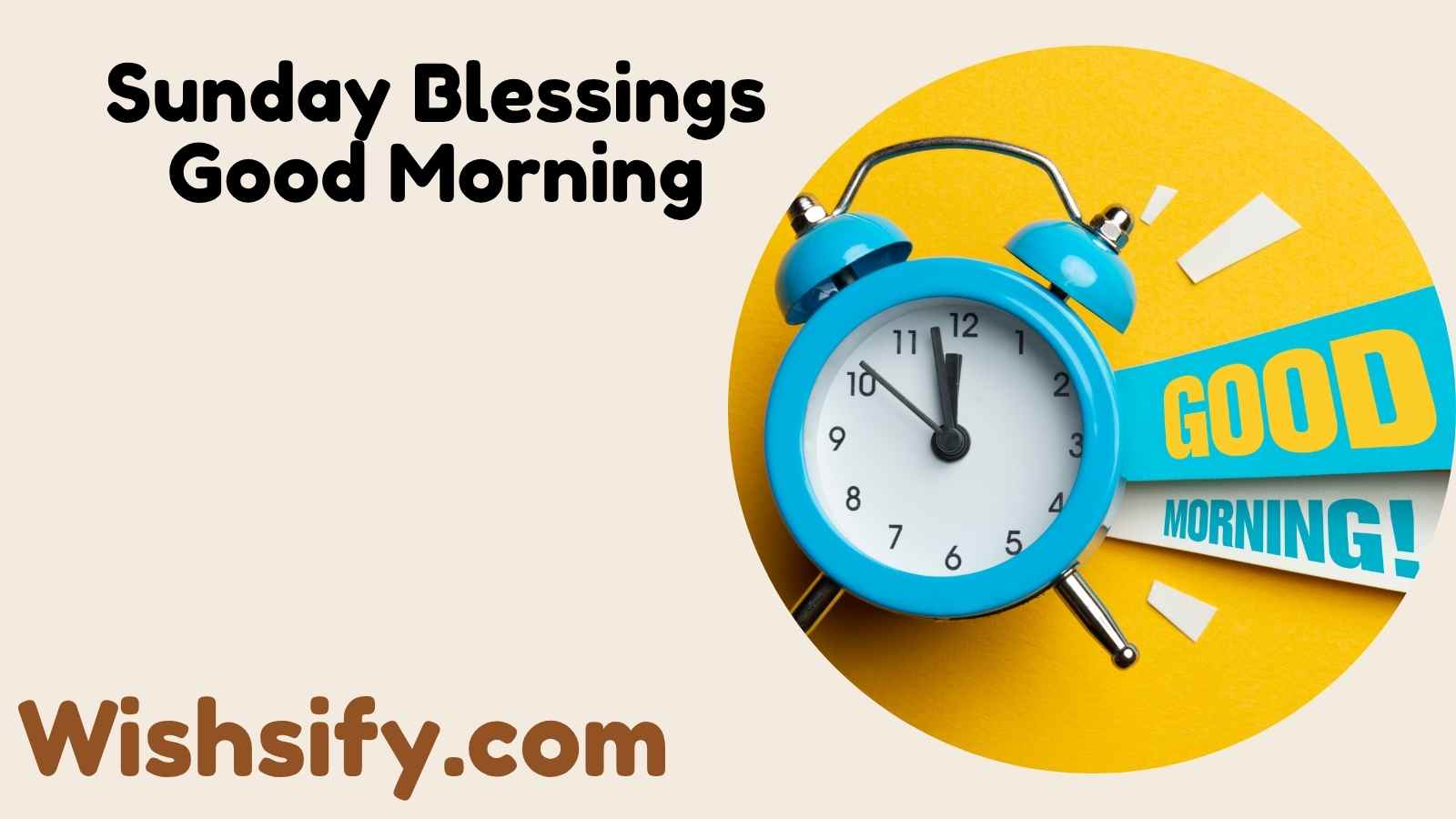 Sunday Blessings Good Morning