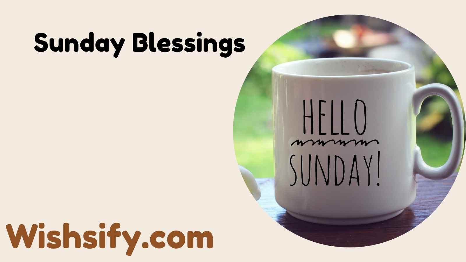 Sunday Blessings